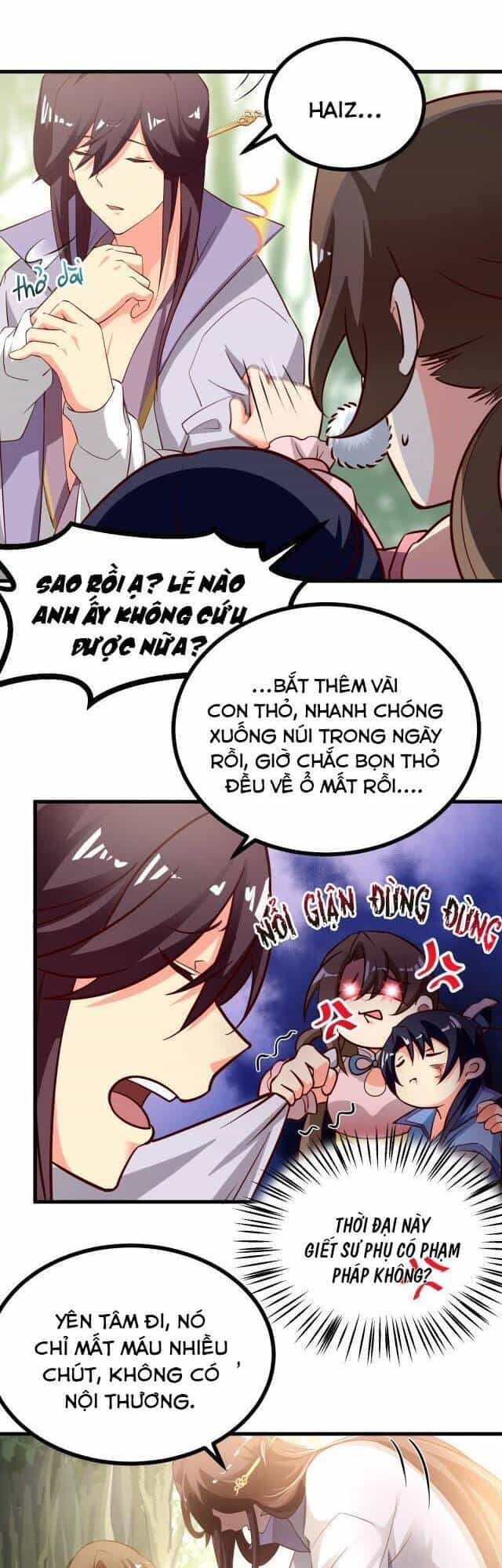 Nữ Chủ Người Đàn Ông Của Bạn Bị Hỏng Rồi - Chương 62 - ảnh 7