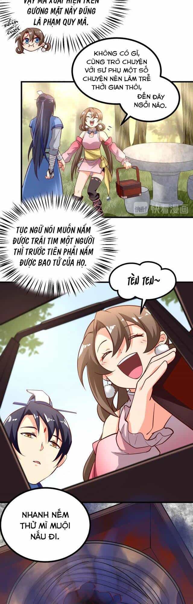Nữ Chủ Người Đàn Ông Của Bạn Bị Hỏng Rồi - Chương 63 - ảnh 21
