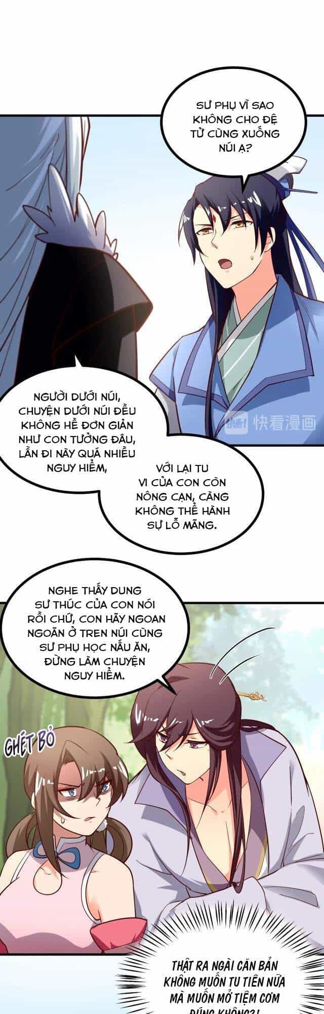 Nữ Chủ Người Đàn Ông Của Bạn Bị Hỏng Rồi - Chương 64 - ảnh 10