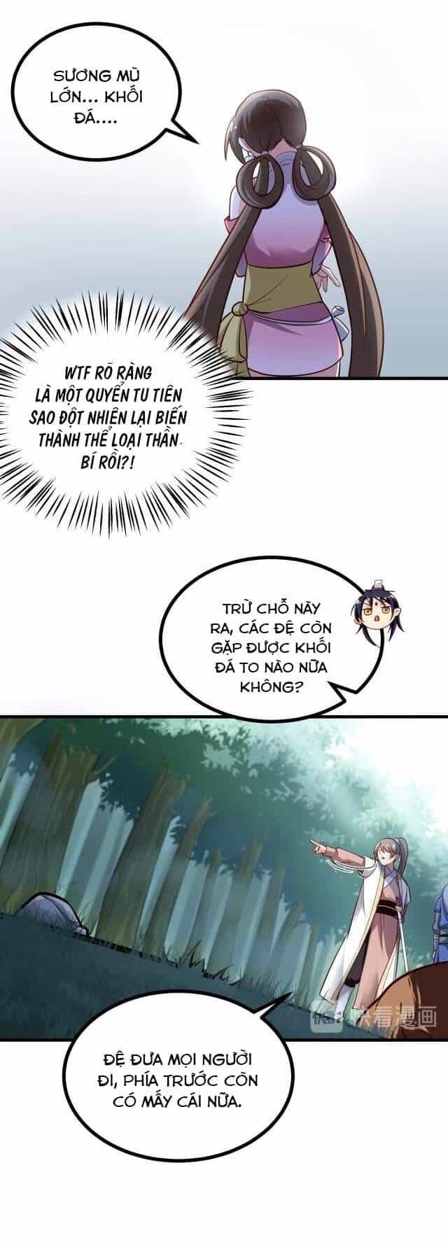 Nữ Chủ Người Đàn Ông Của Bạn Bị Hỏng Rồi - Chương 65 - ảnh 17