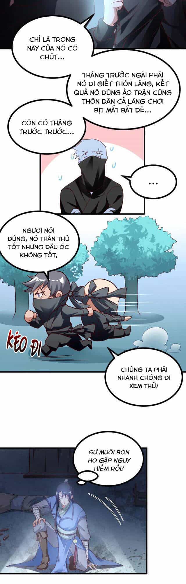 Nữ Chủ Người Đàn Ông Của Bạn Bị Hỏng Rồi - Chương 68 - ảnh 14