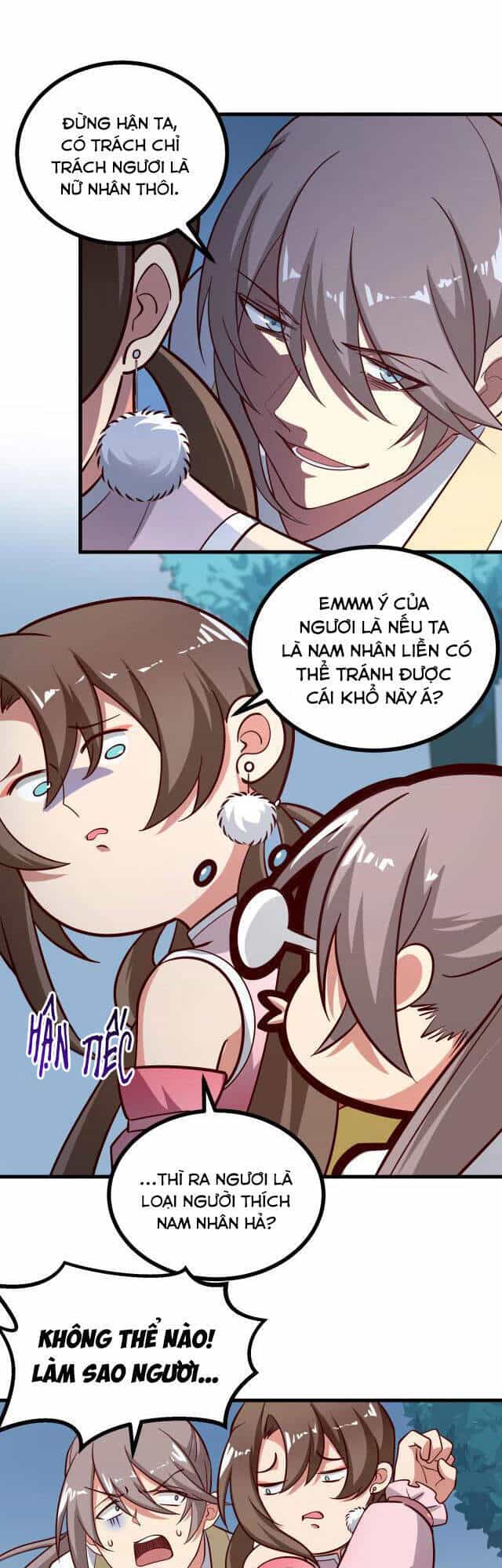 Nữ Chủ Người Đàn Ông Của Bạn Bị Hỏng Rồi - Chương 69 - ảnh 3