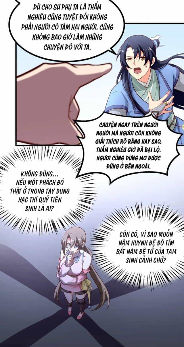 Nữ Chủ Người Đàn Ông Của Bạn Bị Hỏng Rồi - Chương 87 - ảnh 28
