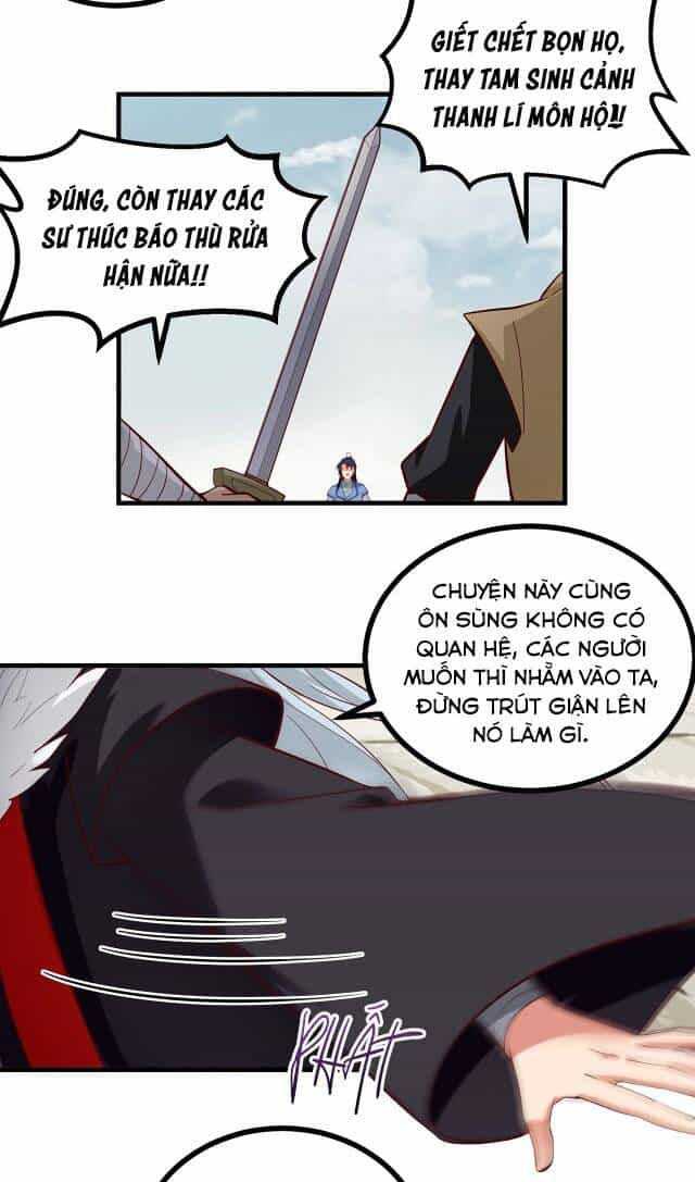Nữ Chủ Người Đàn Ông Của Bạn Bị Hỏng Rồi - Chương 87 - ảnh 33