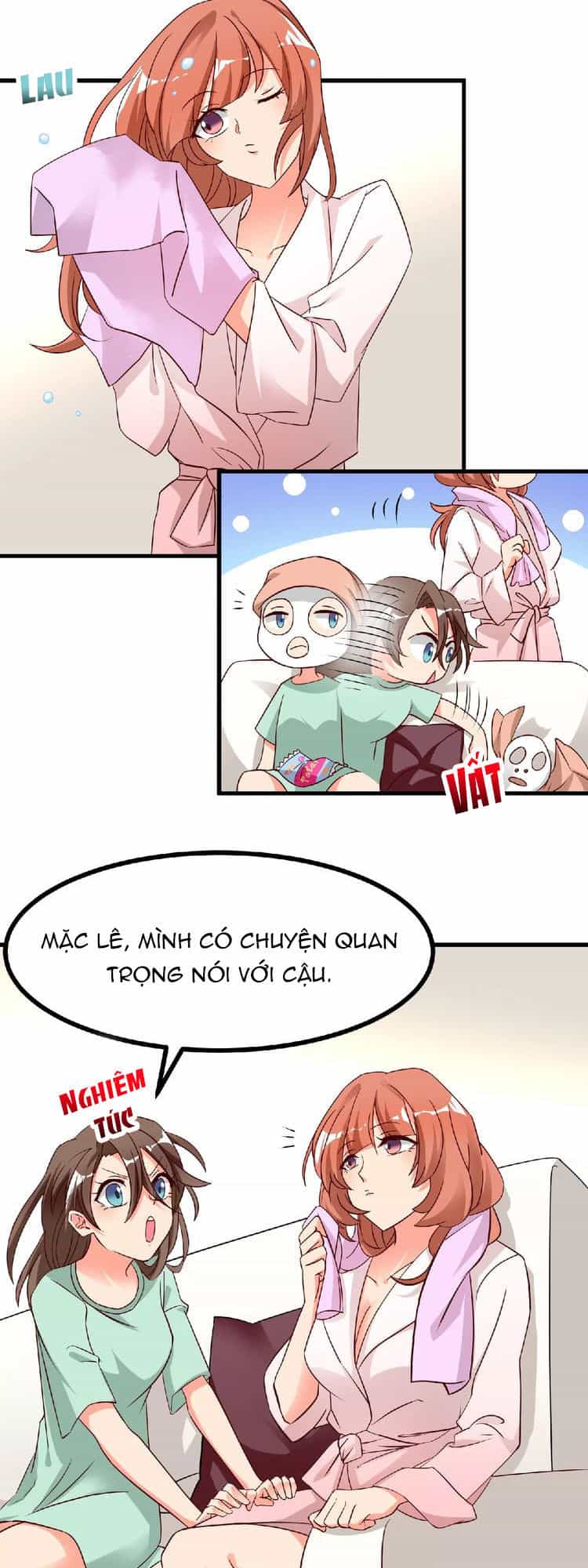 Nữ Chủ Người Đàn Ông Của Bạn Bị Hỏng Rồi - Chương 8 - ảnh 27