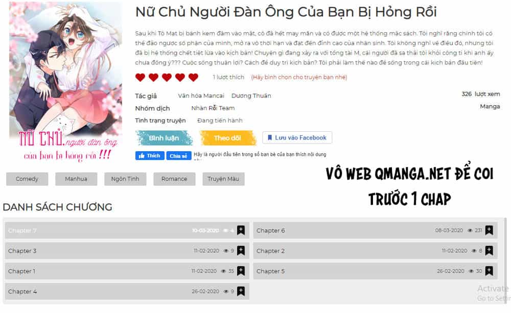 Nữ Chủ Người Đàn Ông Của Bạn Bị Hỏng Rồi - Chương 8 - ảnh 42