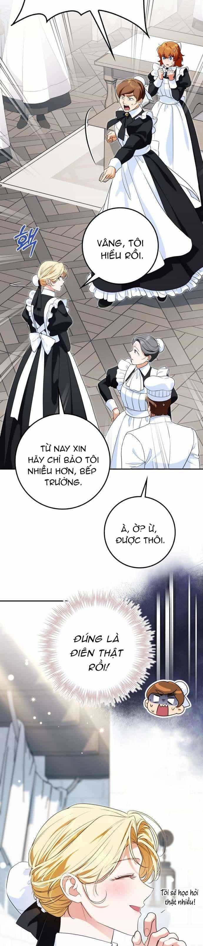 Nữ Công Tước Chiến Lợi Phẩm - Chương 19 - ảnh 35