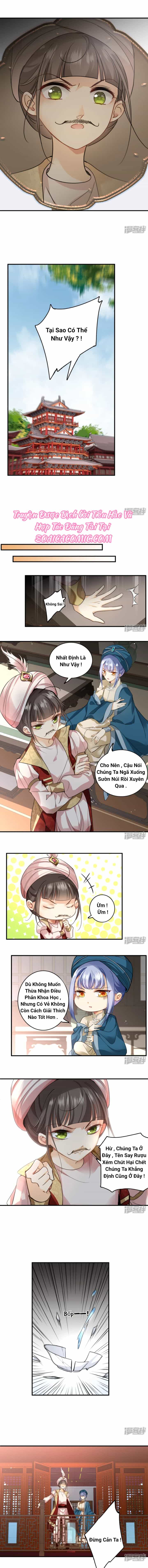 Nụ Cười Của Nàng Ngọt Làm Gãy 8 Cái Răng Của Ta - Chương 3 - ảnh 2