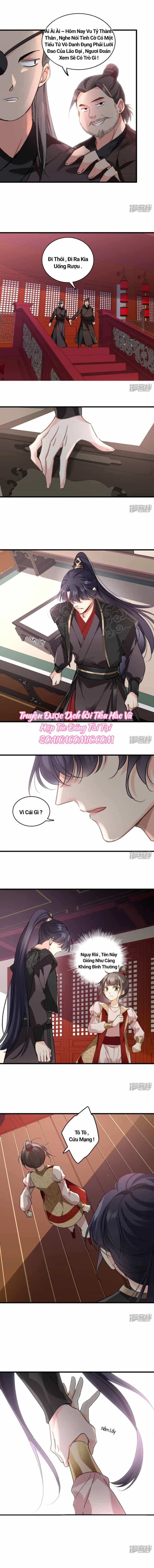 Nụ Cười Của Nàng Ngọt Làm Gãy 8 Cái Răng Của Ta - Chương 5 - ảnh 4