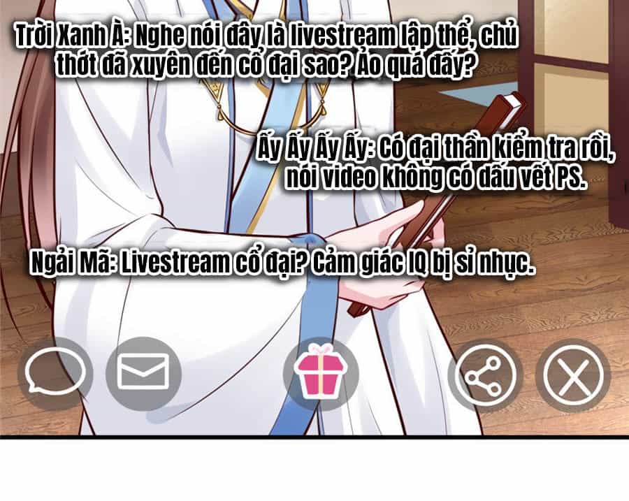 Nữ Đế Livestream Công Lược - Chương 13 - ảnh 3