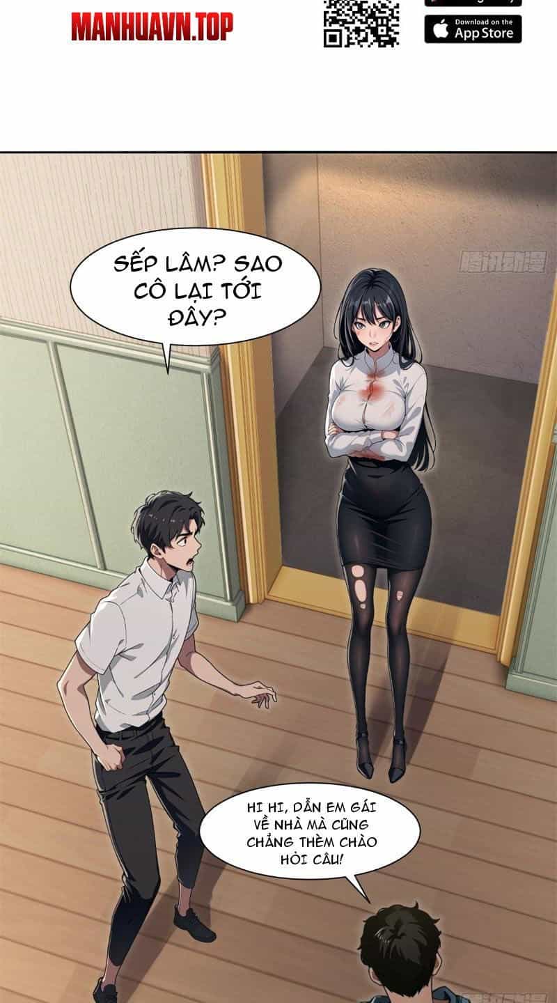 Nữ Đế Ma Tôn Xuyên Không Thành Cấp Trên Của Tôi - Chương 1 - ảnh 31