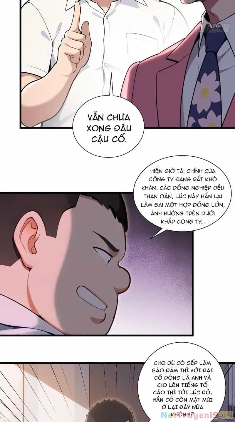 Nữ Đế Ma Tôn Xuyên Không Thành Cấp Trên Của Tôi - Chương 12 - ảnh 16