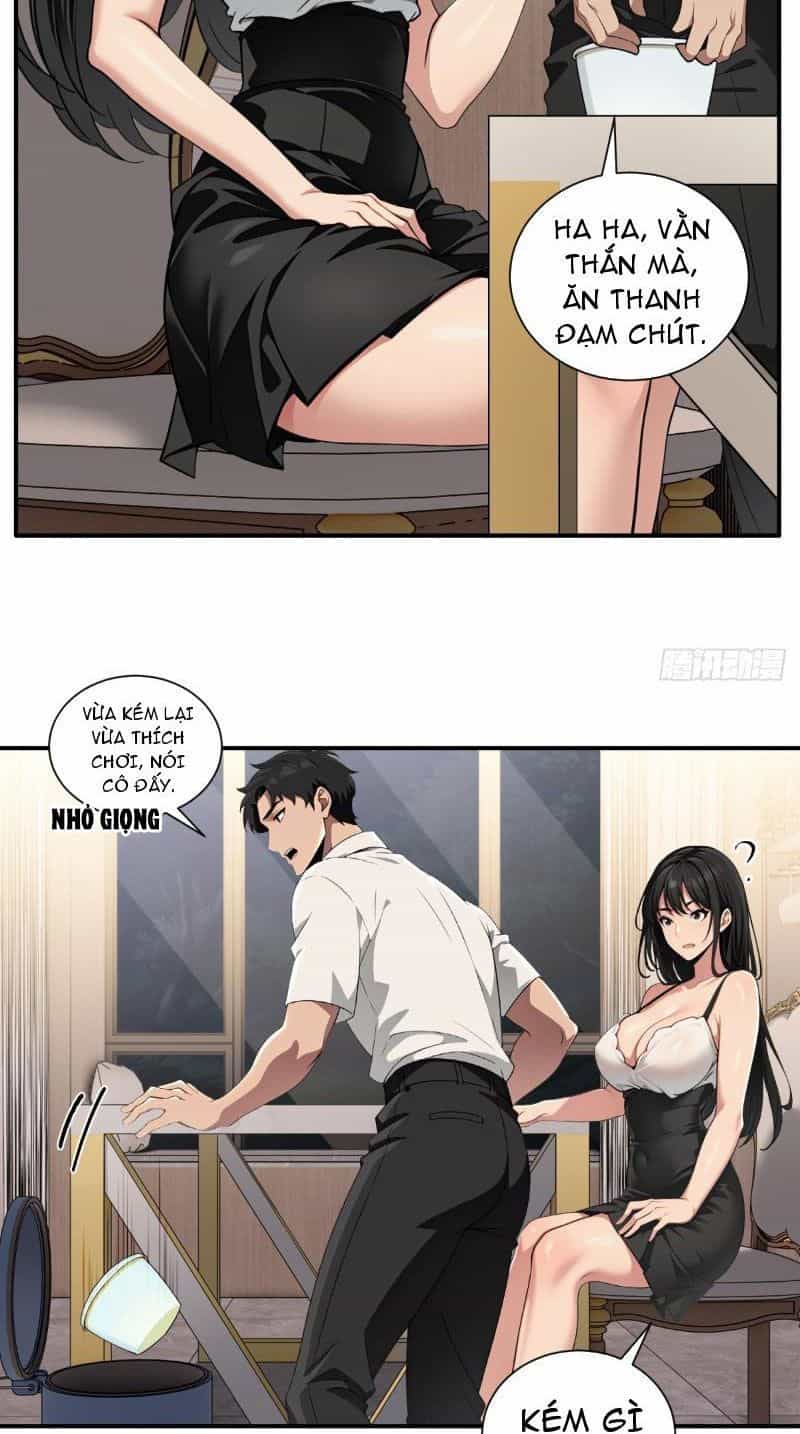 Nữ Đế Ma Tôn Xuyên Không Thành Cấp Trên Của Tôi - Chương 6 - ảnh 15