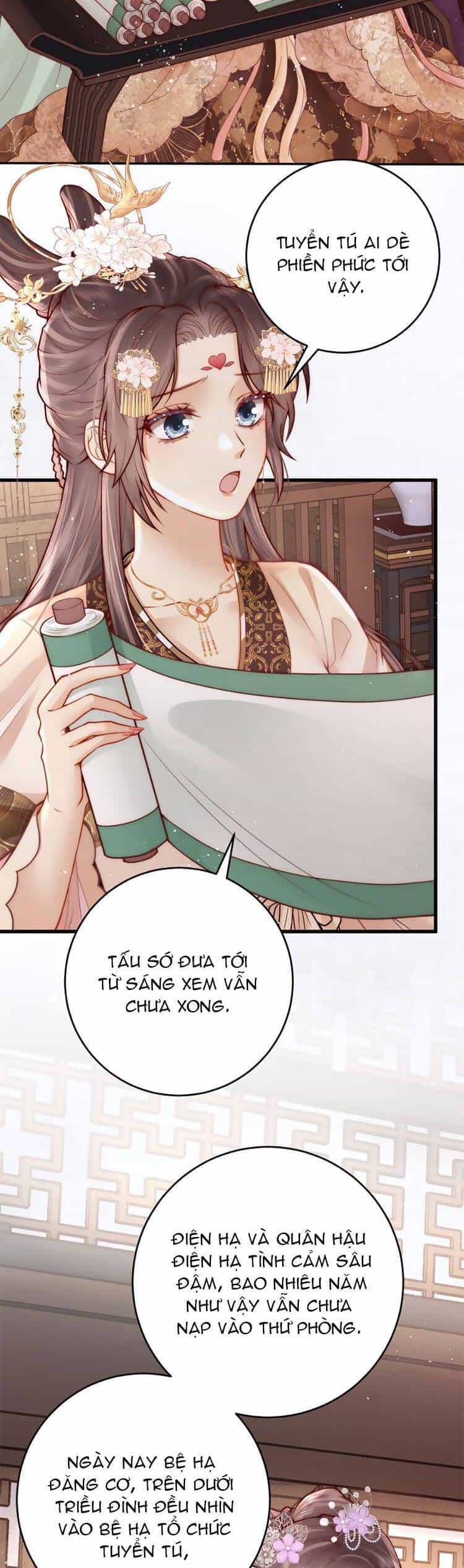 Nữ Đế Và Dàn Hậu Cung Siêu Phẩm - Chương 14 - ảnh 13