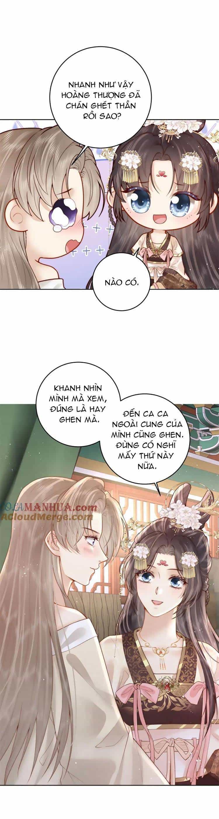 Nữ Đế Và Dàn Hậu Cung Siêu Phẩm - Chương 26 - ảnh 12
