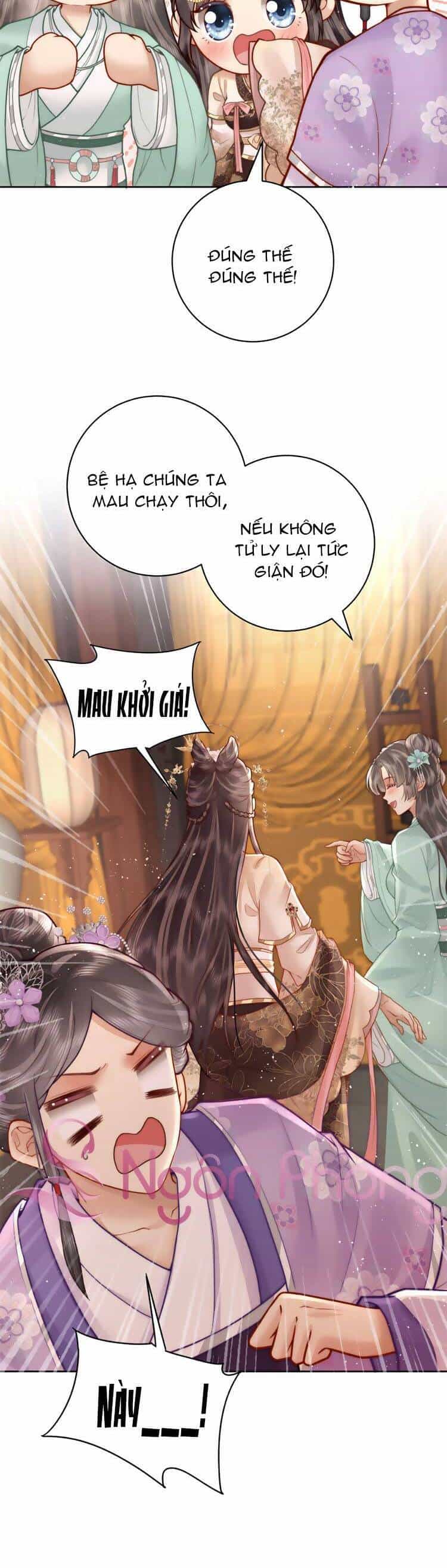 Nữ Đế Và Dàn Hậu Cung Siêu Phẩm - Chương 4 - ảnh 12