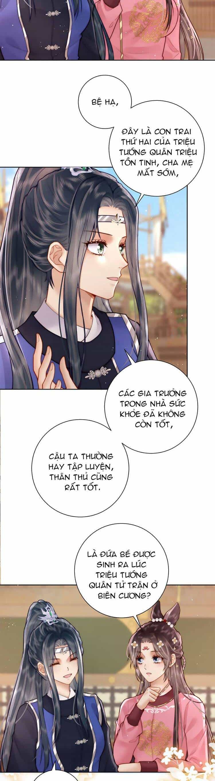 Nữ Đế Và Dàn Hậu Cung Siêu Phẩm - Chương 5 - ảnh 22