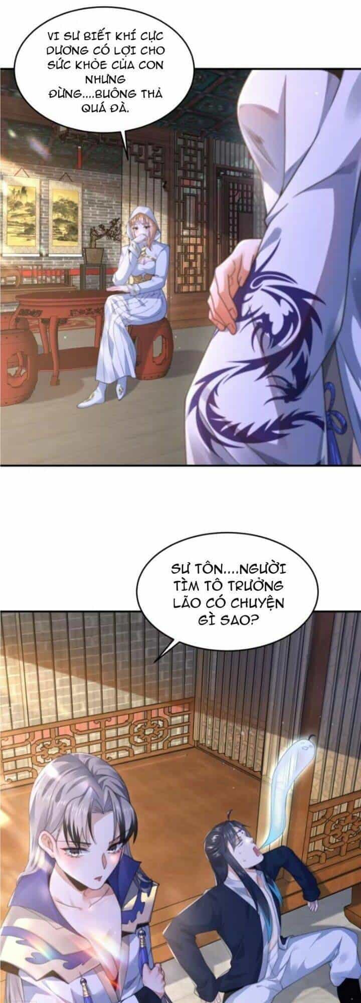 Nữ Đồ Đệ Ai Nấy Đều Muốn Giết Ta - Chương 117 - ảnh 1