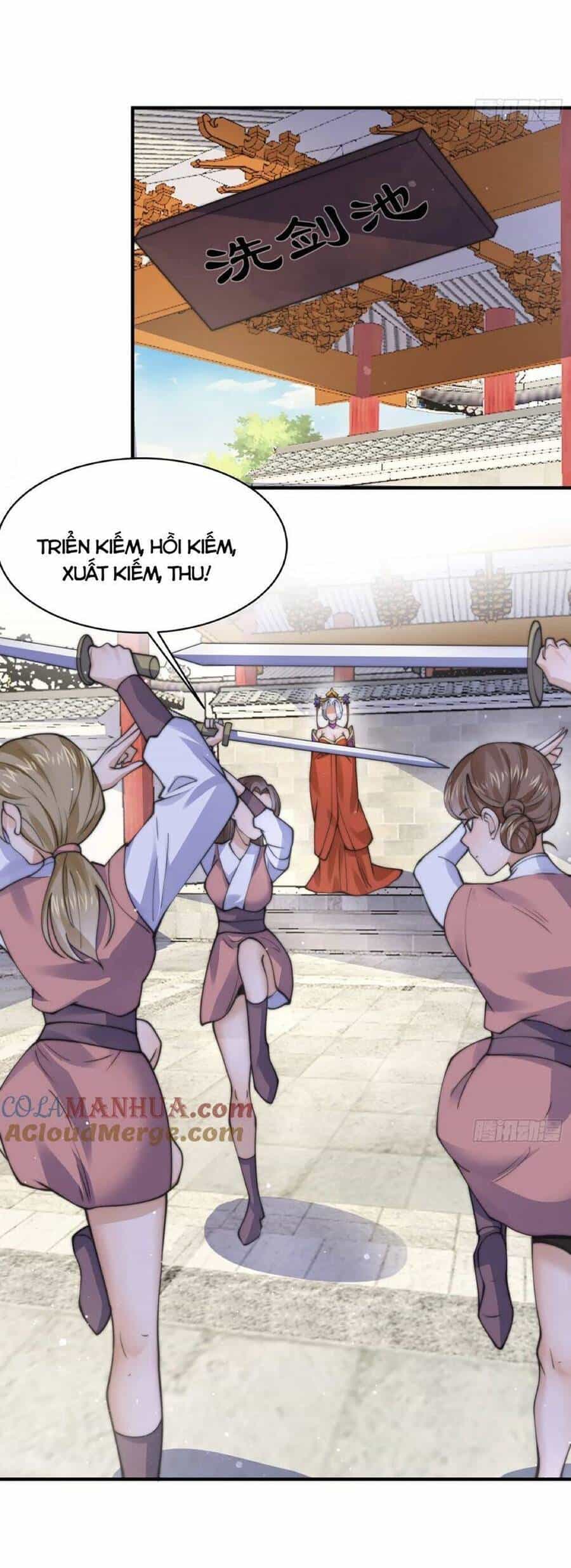 Nữ Đồ Đệ Ai Nấy Đều Muốn Giết Ta - Chương 52 - ảnh 15