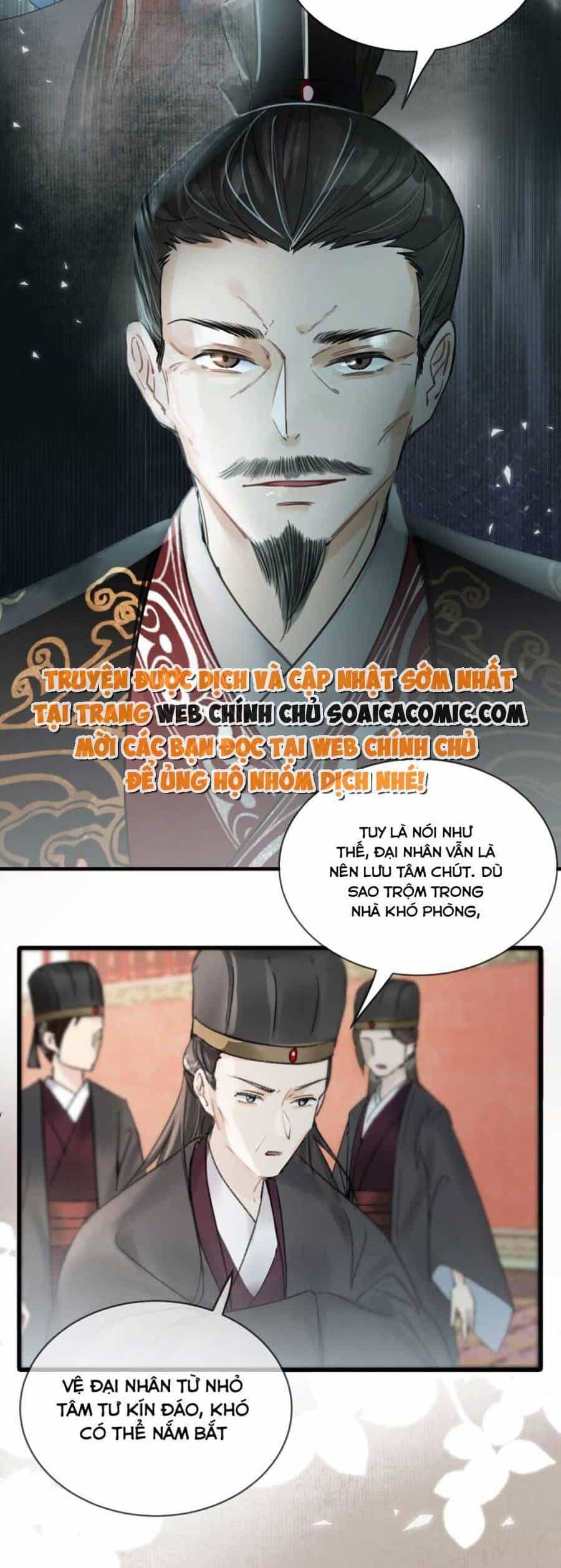 Nữ Giả Hoàng Thượng Và Màn Công Lược Gian Thần Bất Đắc Dĩ - Chương 11 - ảnh 4