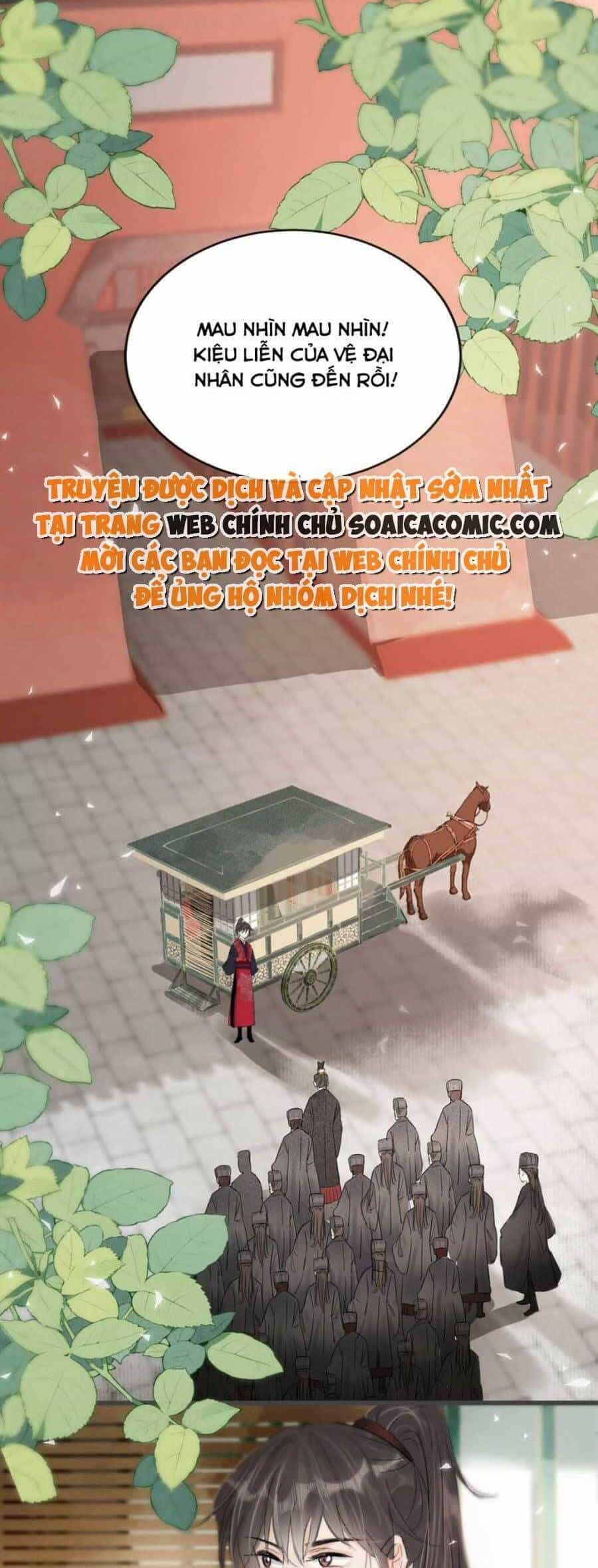 Nữ Giả Hoàng Thượng Và Màn Công Lược Gian Thần Bất Đắc Dĩ - Chương 11 - ảnh 8