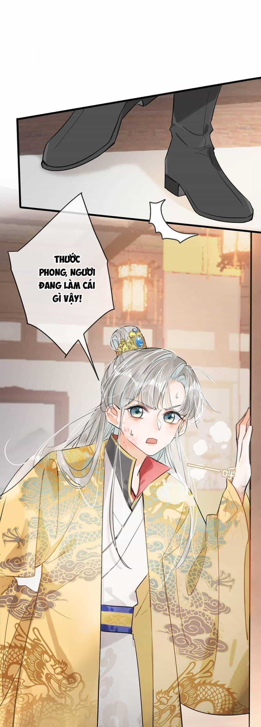 Nữ Giả Hoàng Thượng Và Màn Công Lược Gian Thần Bất Đắc Dĩ - Chương 27 - ảnh 4