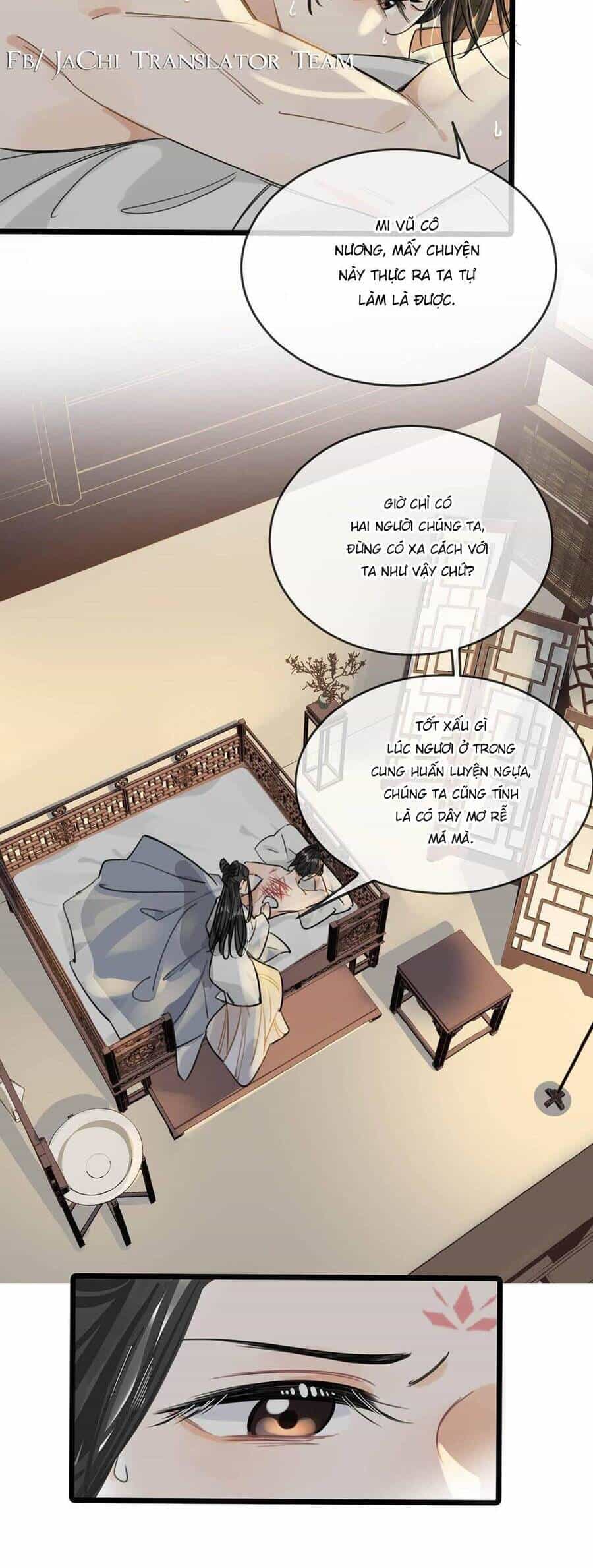Nữ Giả Hoàng Thượng Và Màn Công Lược Gian Thần Bất Đắc Dĩ - Chương 29 - ảnh 6