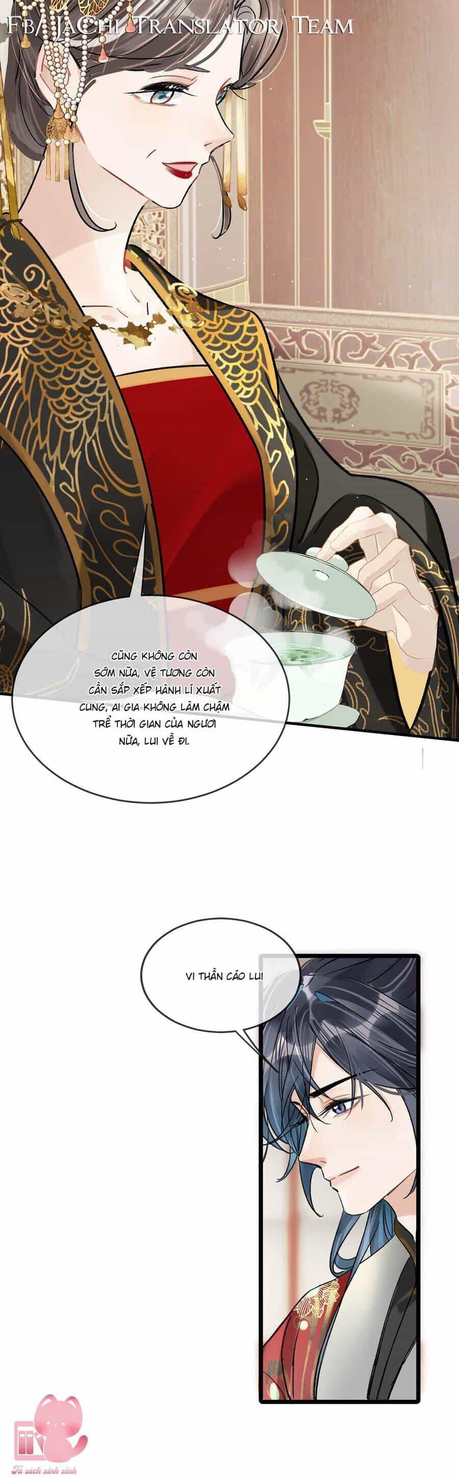 Nữ Giả Hoàng Thượng Và Màn Công Lược Gian Thần Bất Đắc Dĩ - Chương 35 - ảnh 21