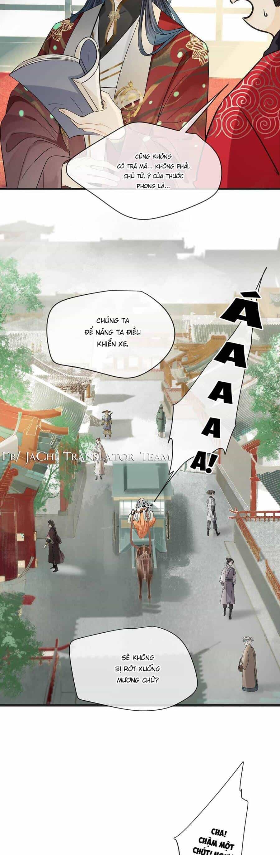 Nữ Giả Hoàng Thượng Và Màn Công Lược Gian Thần Bất Đắc Dĩ - Chương 36 - ảnh 9