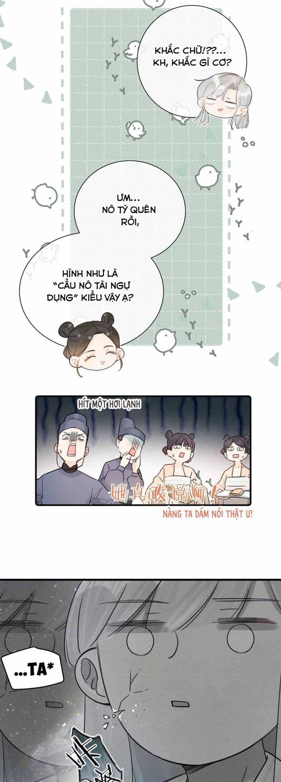 Nữ Giả Hoàng Thượng Và Màn Công Lược Gian Thần Bất Đắc Dĩ - Chương 4 - ảnh 7