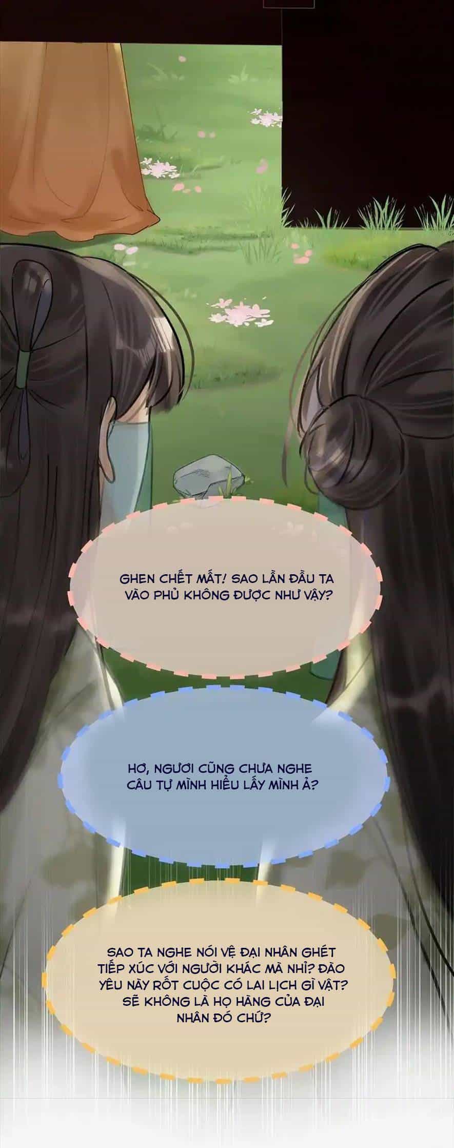 Nữ Giả Hoàng Thượng Và Màn Công Lược Gian Thần Bất Đắc Dĩ - Chương 40 - ảnh 9
