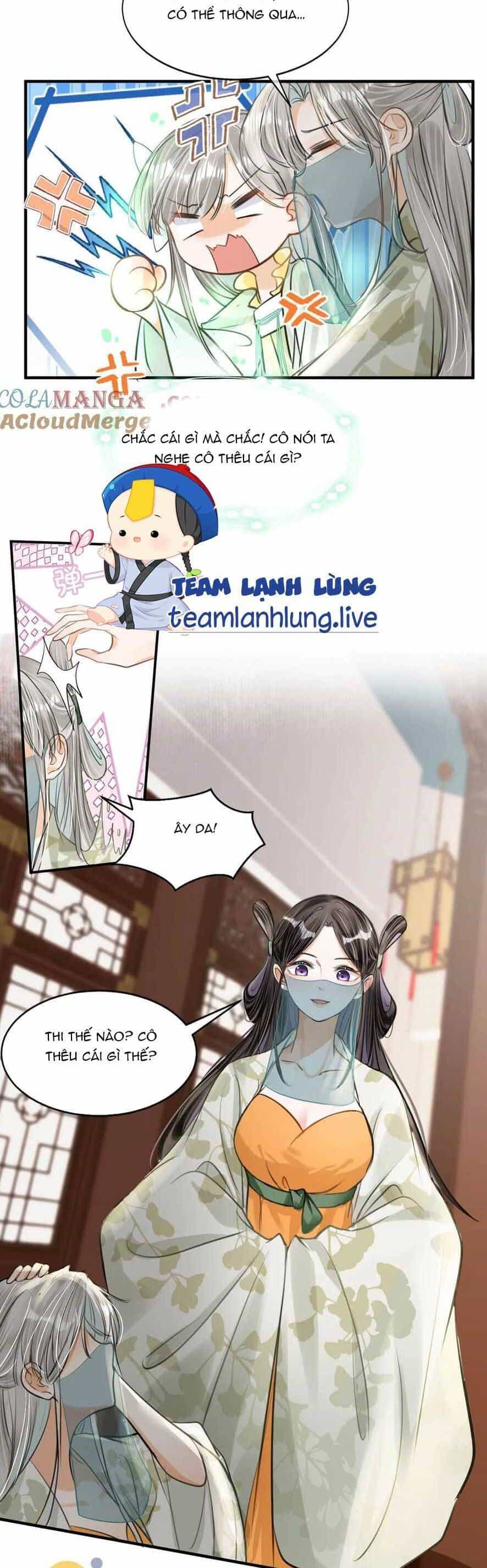 Nữ Giả Hoàng Thượng Và Màn Công Lược Gian Thần Bất Đắc Dĩ - Chương 46 - ảnh 4