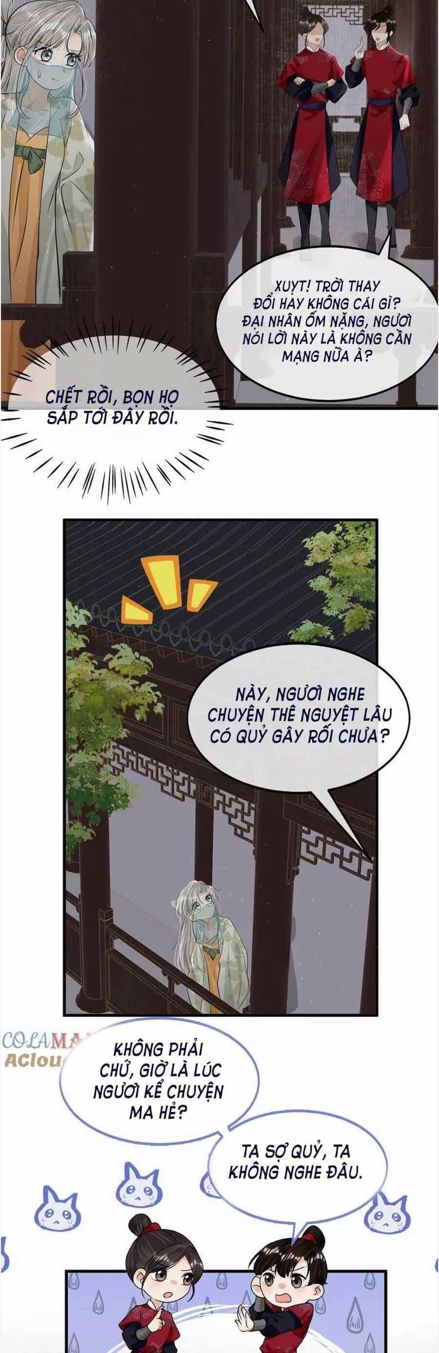 Nữ Giả Hoàng Thượng Và Màn Công Lược Gian Thần Bất Đắc Dĩ - Chương 48 - ảnh 8