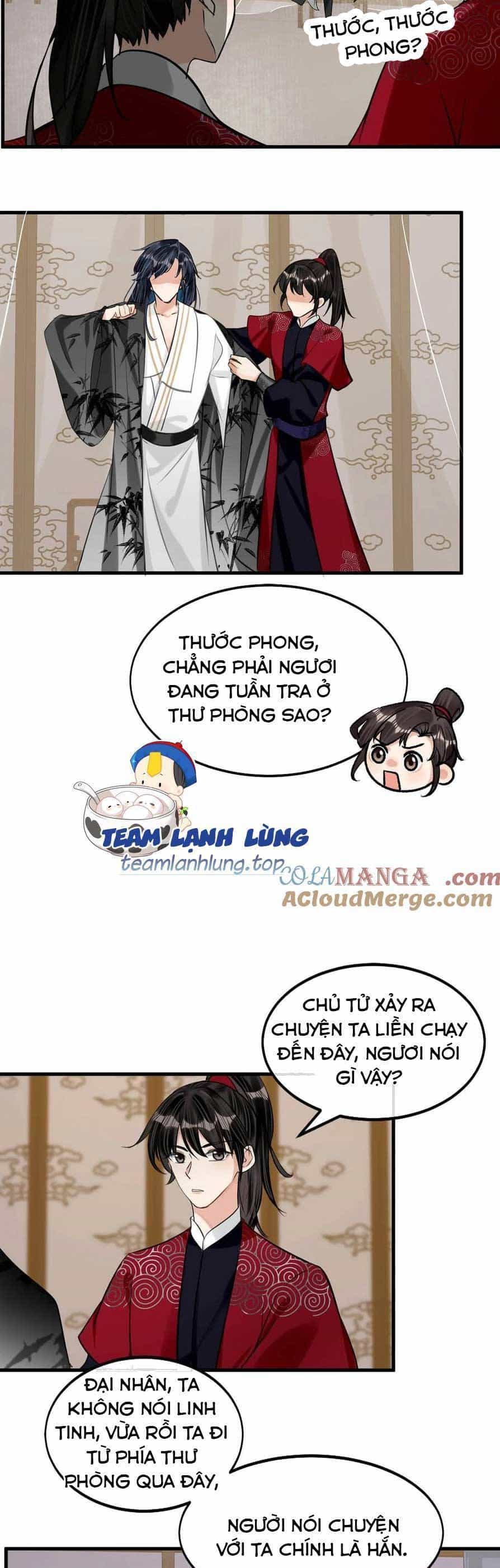 Nữ Giả Hoàng Thượng Và Màn Công Lược Gian Thần Bất Đắc Dĩ - Chương 49 - ảnh 11