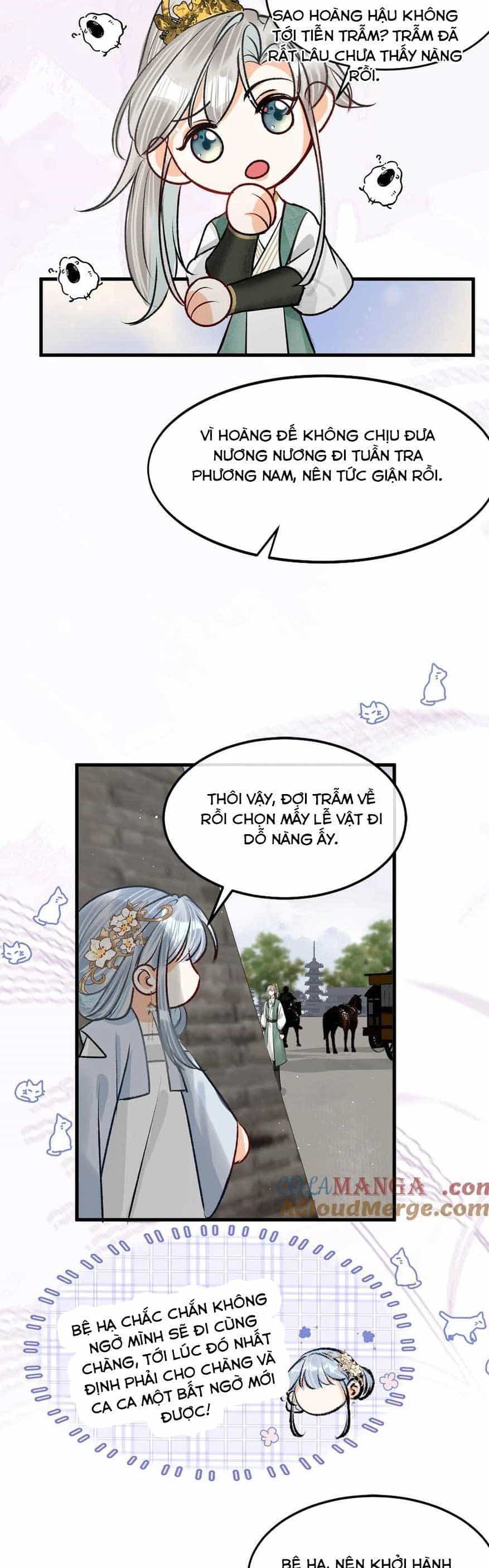 Nữ Giả Hoàng Thượng Và Màn Công Lược Gian Thần Bất Đắc Dĩ - Chương 53 - ảnh 21