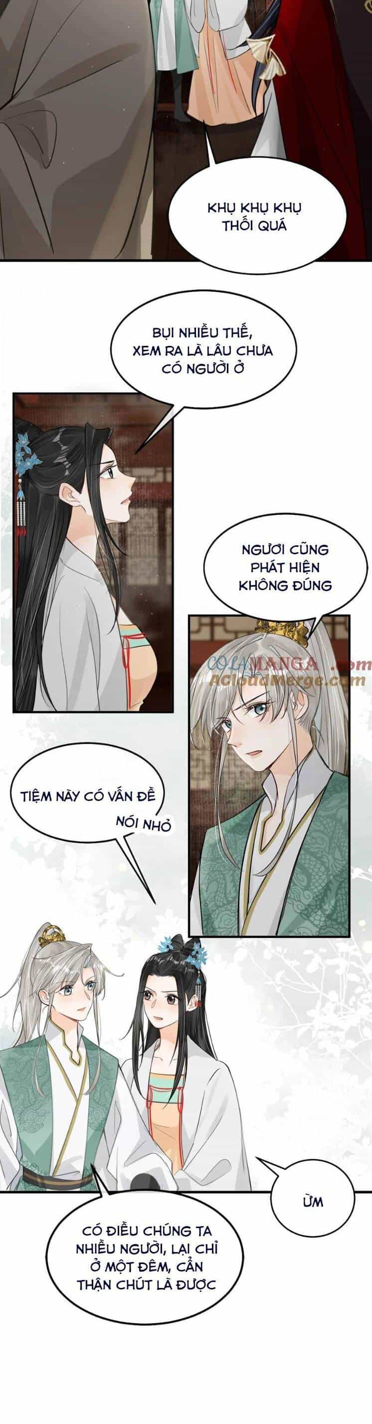Nữ Giả Hoàng Thượng Và Màn Công Lược Gian Thần Bất Đắc Dĩ - Chương 55 - ảnh 4