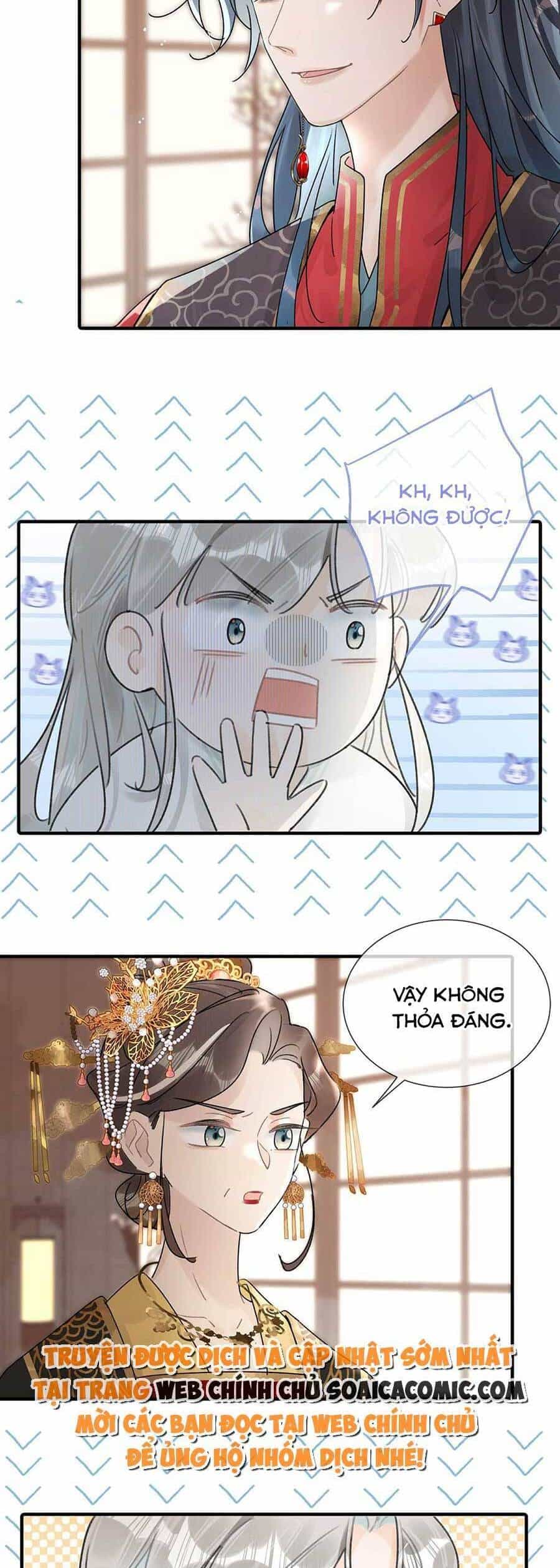 Nữ Giả Hoàng Thượng Và Màn Công Lược Gian Thần Bất Đắc Dĩ - Chương 6 - ảnh 14
