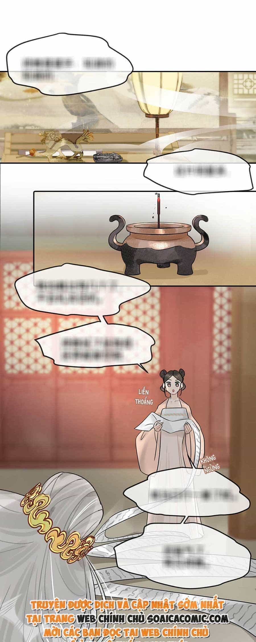 Nữ Giả Hoàng Thượng Và Màn Công Lược Gian Thần Bất Đắc Dĩ - Chương 8 - ảnh 18