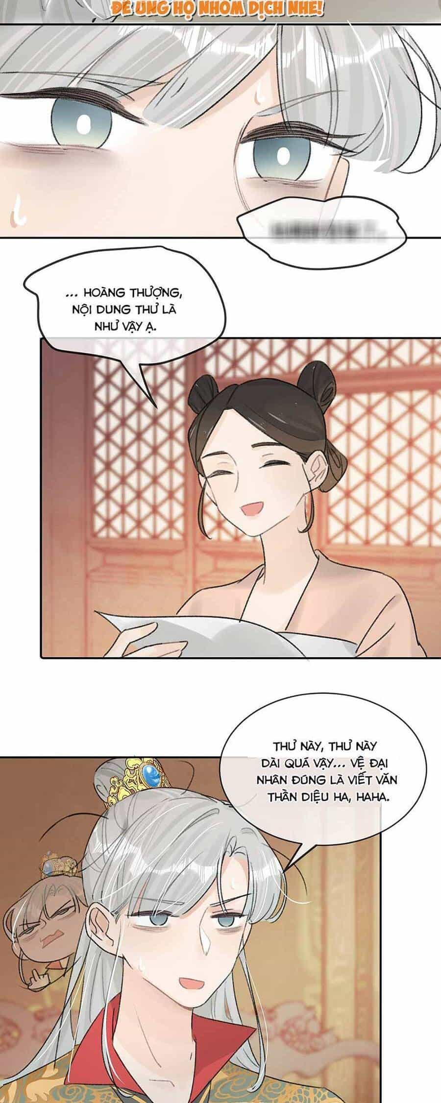 Nữ Giả Hoàng Thượng Và Màn Công Lược Gian Thần Bất Đắc Dĩ - Chương 8 - ảnh 19