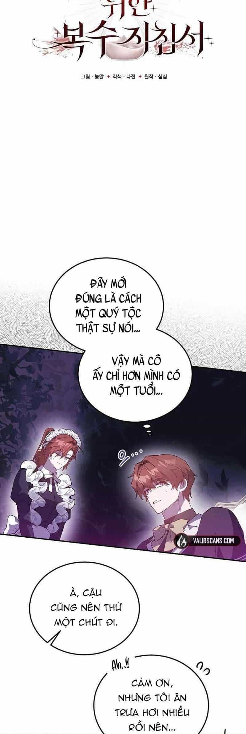 Nữ Hầu Báo Thù: Thời Khắc Cuối Cùng - Chương 20 - ảnh 4