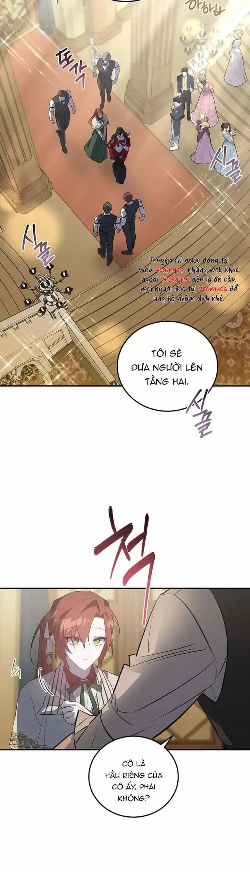 Nữ Hầu Báo Thù: Thời Khắc Cuối Cùng - Chương 22 - ảnh 23