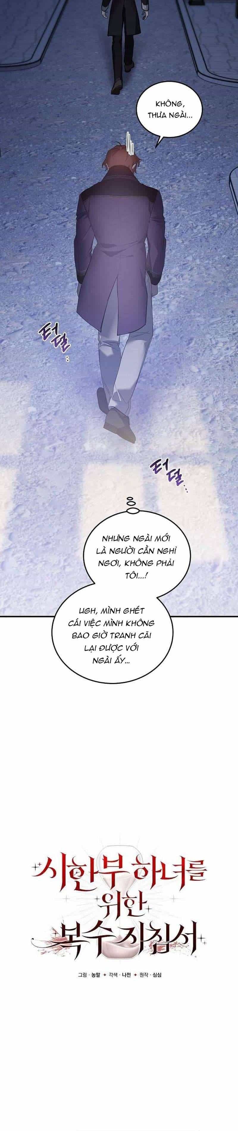 Nữ Hầu Báo Thù: Thời Khắc Cuối Cùng - Chương 26 - ảnh 10