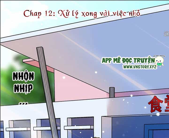 Nữ Hầu Sau Giờ Học - Chương 12 - ảnh 1