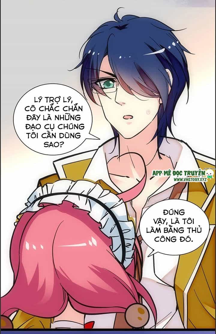 Nữ Hầu Sau Giờ Học - Chương 21 - ảnh 20