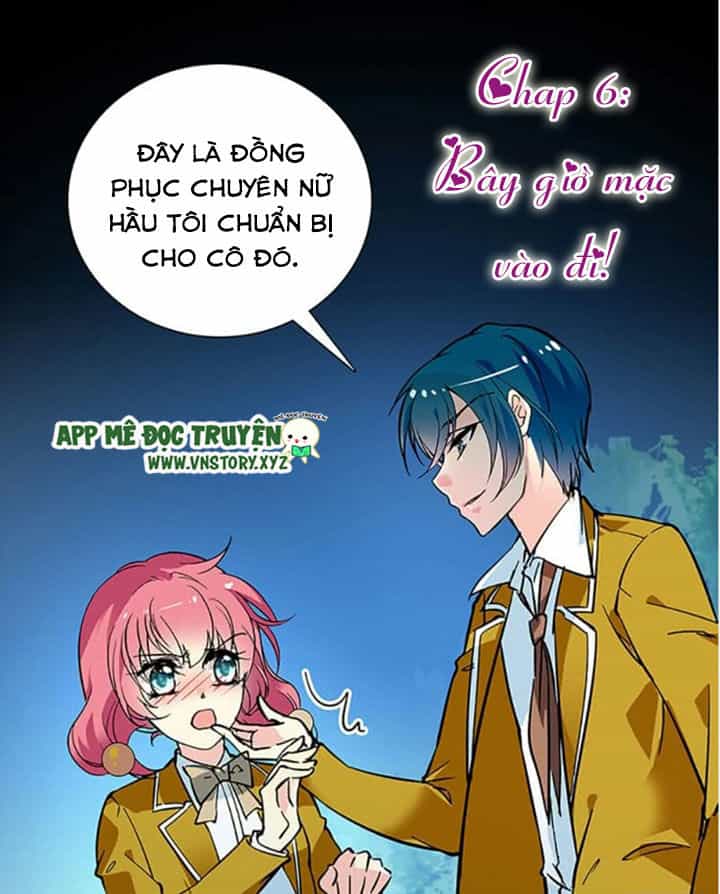 Nữ Hầu Sau Giờ Học - Chương 6 - ảnh 1