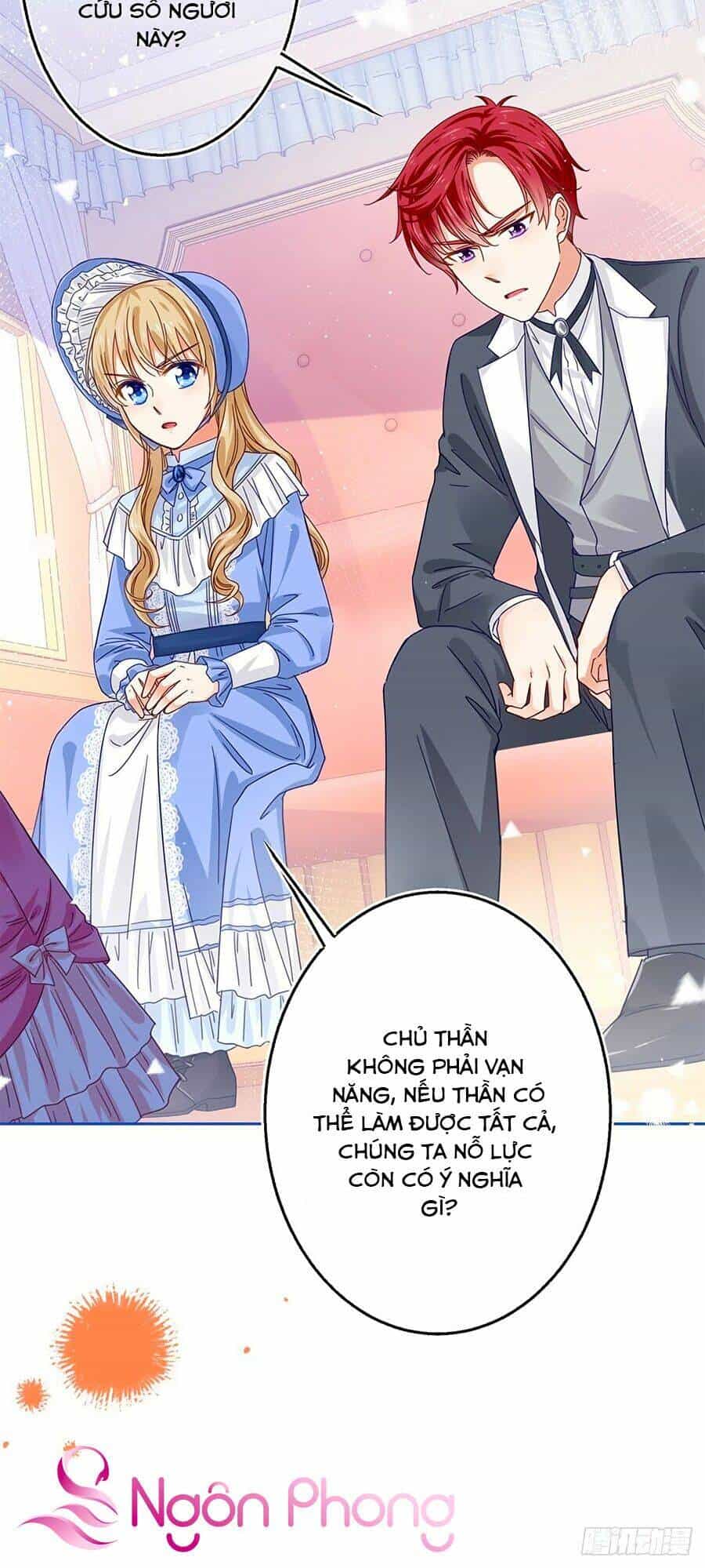 Nữ Hoàng Đầu Tiên Của Đế Quốc - Chương 19 - ảnh 25