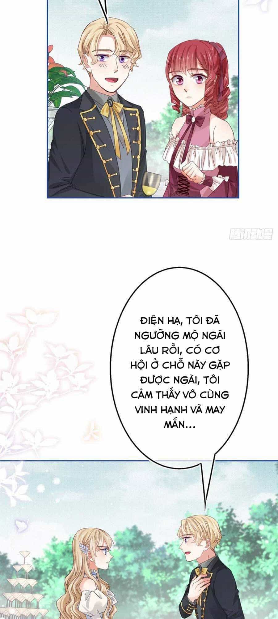 Nữ Hoàng Đầu Tiên Của Đế Quốc - Chương 57 - ảnh 22