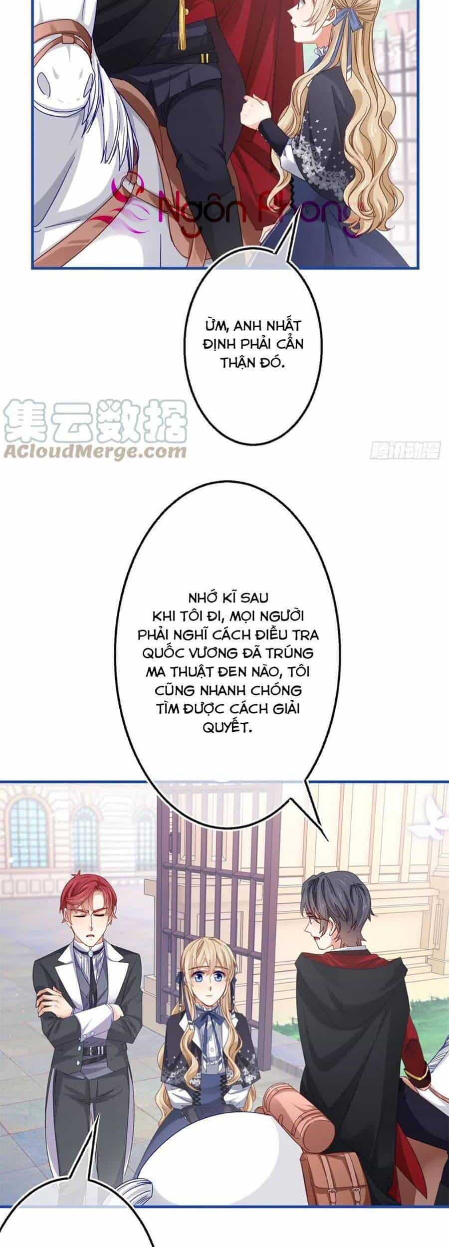 Nữ Hoàng Đầu Tiên Của Đế Quốc - Chương 92 - ảnh 10