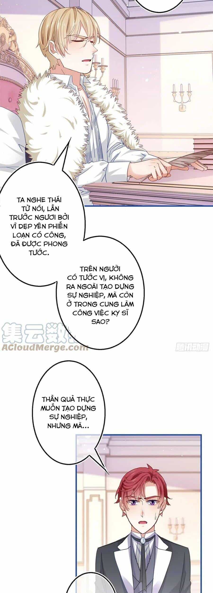 Nữ Hoàng Đầu Tiên Của Đế Quốc - Chương 92 - ảnh 15