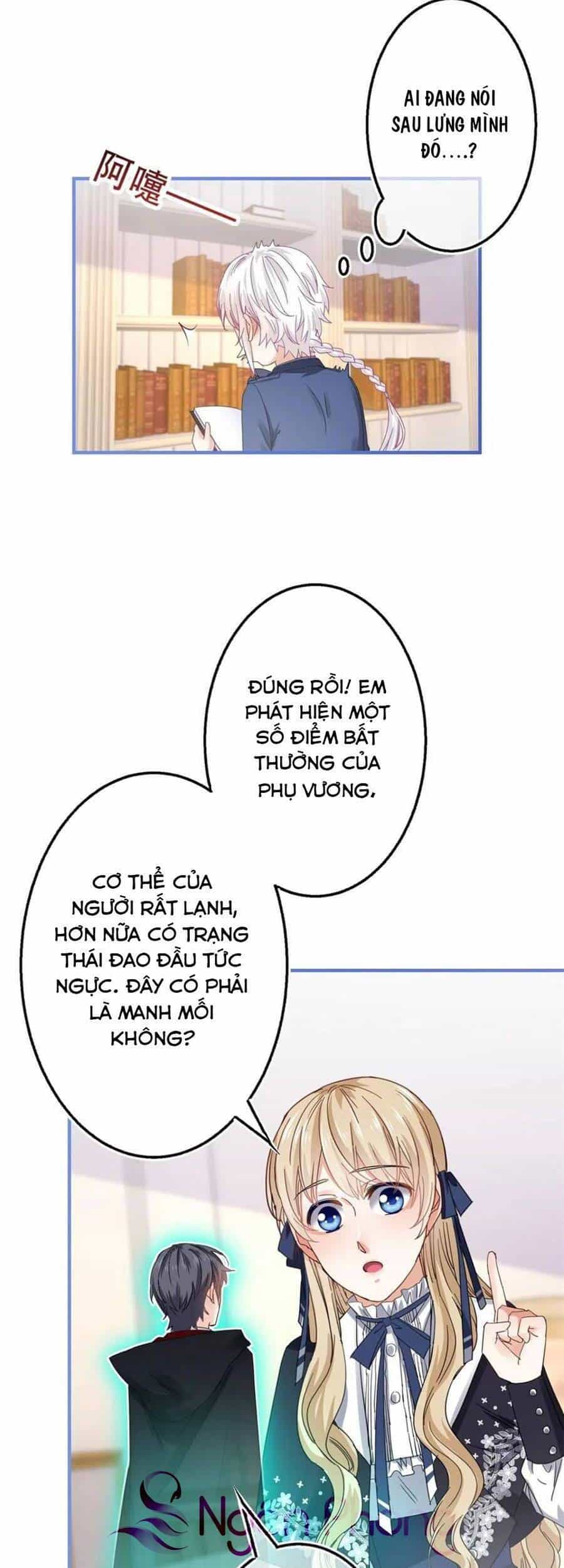 Nữ Hoàng Đầu Tiên Của Đế Quốc - Chương 96 - ảnh 4